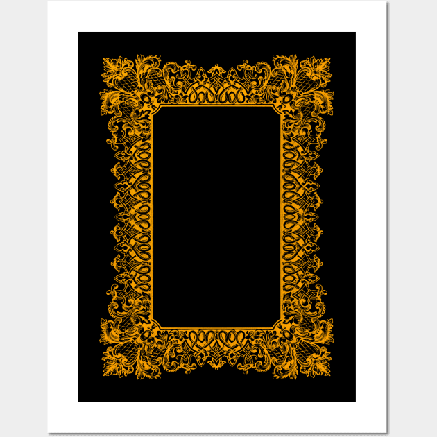 Antique frame Wall Art by Mary Rose 73744